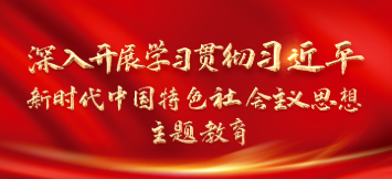 深入开展学习贯彻习近平新时代中国特色社会主义思想主题教育